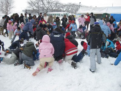【ワッサの雪わっさ2010〜今年も開催！！】：画像