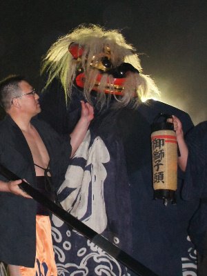 【第24回ながい黒獅子まつり〜河井　若宮八幡神社】：画像