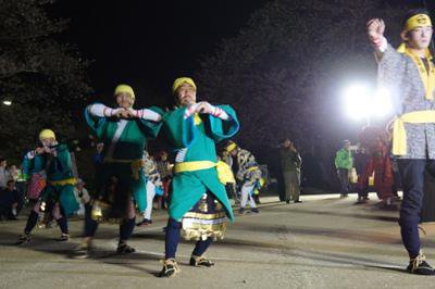 【久保桜・伊佐沢念佛踊り】:画像