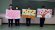 舟形町高校生ボランティアサークル「ふなっ子」による『手形アート、折り紙アート寄贈』！：画像