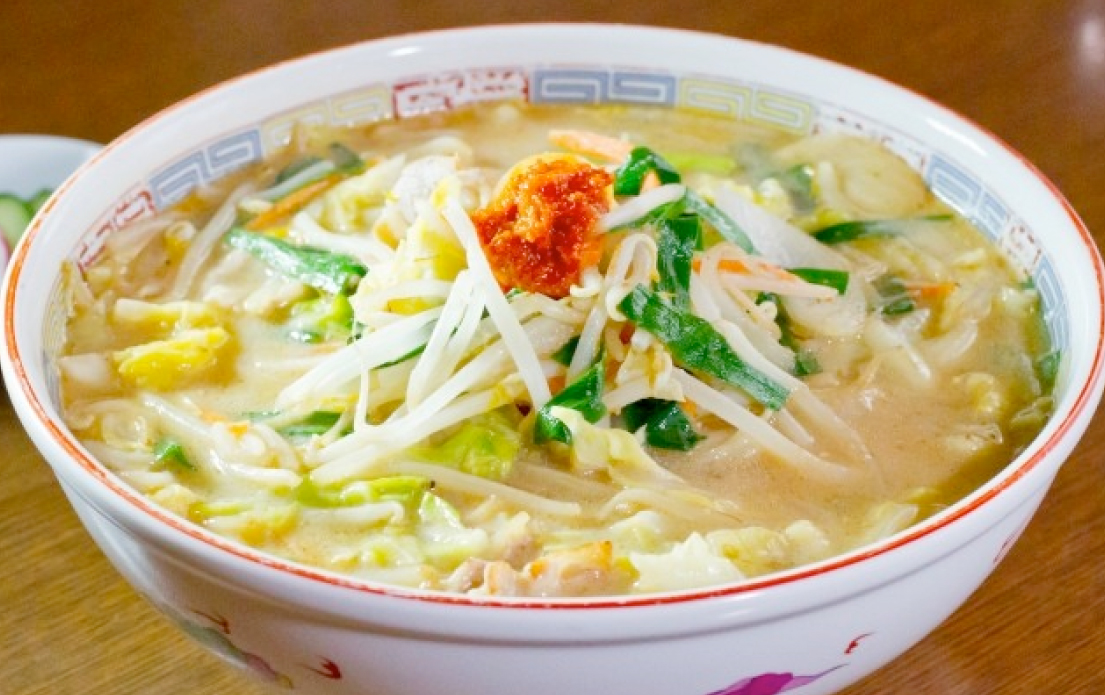 ゆきちからラーメン写真
