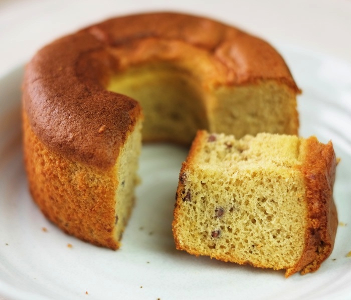 シフォンケーキ