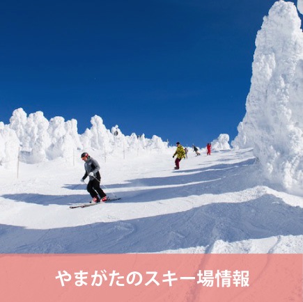やまがたのスキー場情報