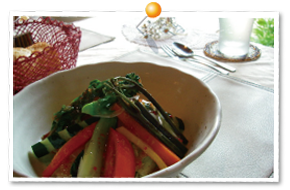 Farmhouse restaurant