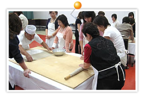 Soba Making Experience