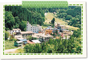 Hanesawa Hot Springs