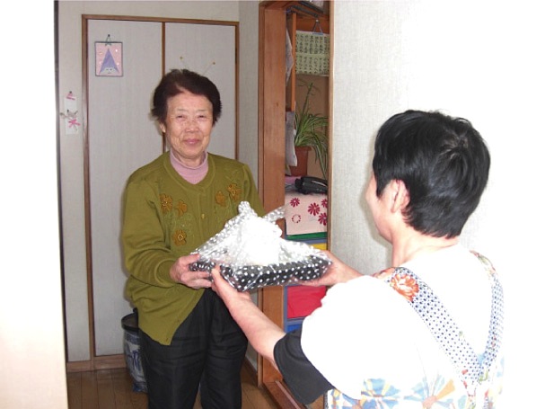 山辺高等学校食物科と連携した配食サービス2
