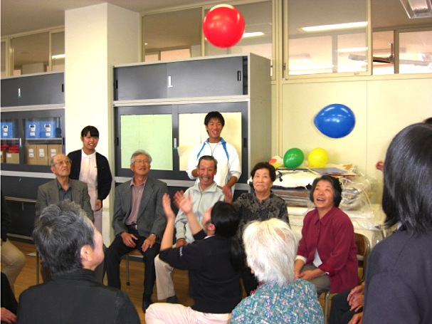 高齢者ふれあいお茶のみサロン1