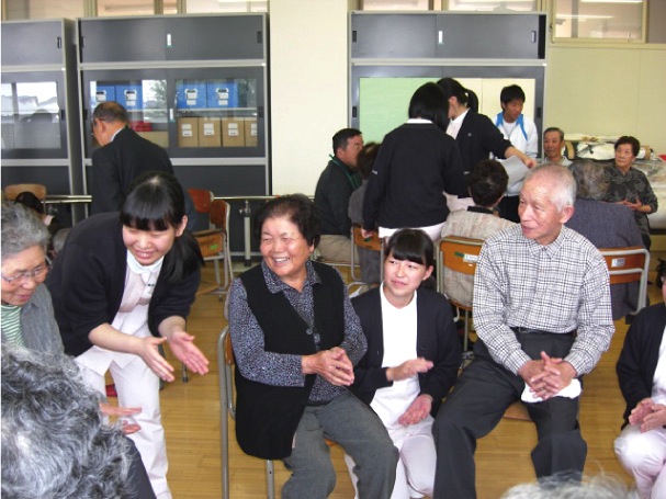 高齢者ふれあいお茶のみサロン2