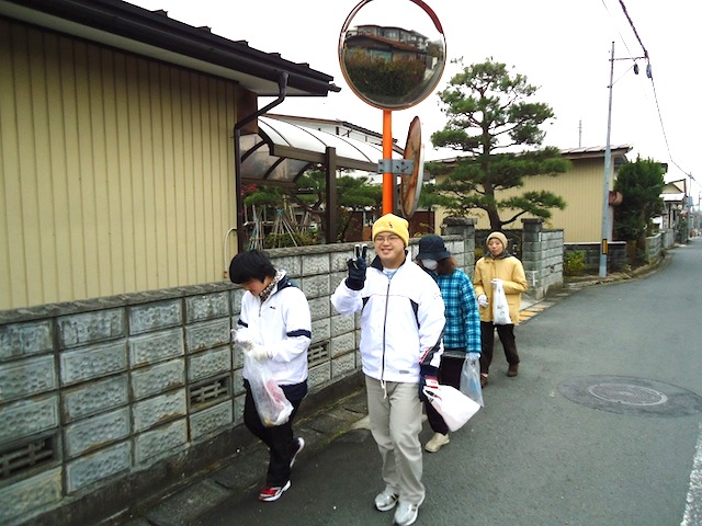 あおぞらゴミ拾い