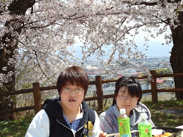 あおぞら花見