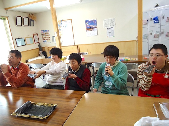 あおぞら恵方巻き