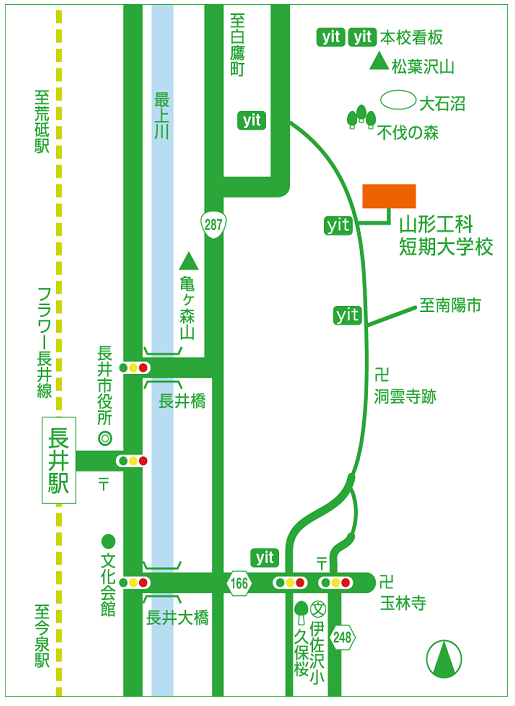アクセスマップ(詳細)