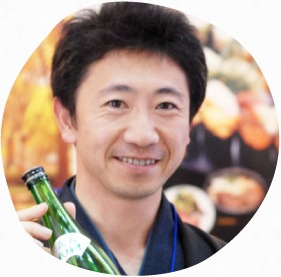 米鶴酒造株式会社 代表取締役 梅津陽一郎