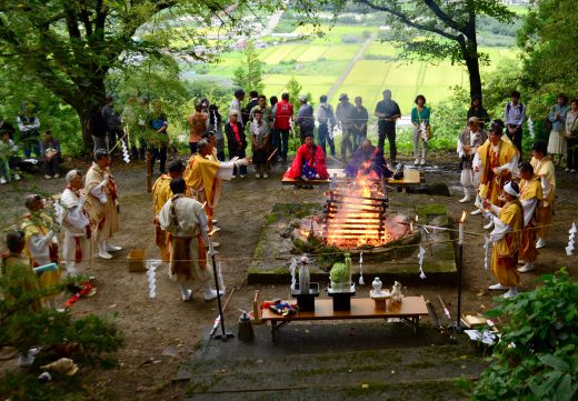 柴燈護摩会 やまがたへの旅 山形県観光情報ポータルサイト