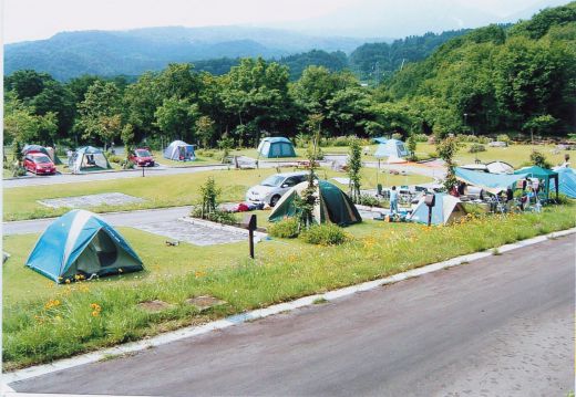 月山 弓張平オートキャンプ場 やまがたへの旅 山形県観光情報ポータルサイト